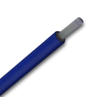 Yderkabel for gaskabel, med teflon, Ø5x2mm, Blå